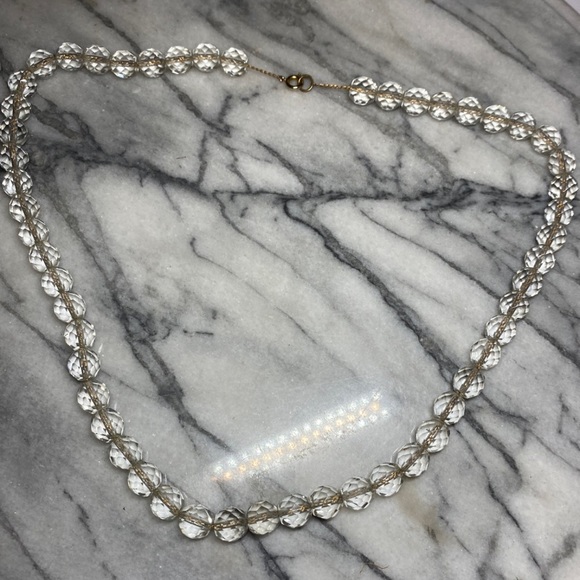 Jewelry - Vintage Glass Necklace